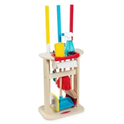 Rolleleg<Melissa & Doug Rengøringssæt m. 11 dele