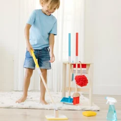 Rolleleg<Melissa & Doug Rengøringssæt m. 11 dele
