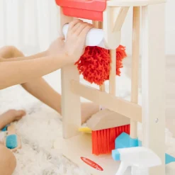 Rolleleg<Melissa & Doug Rengøringssæt m. 11 dele