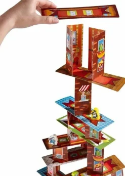 Spil<Haba Rhino Hero - Super Battle