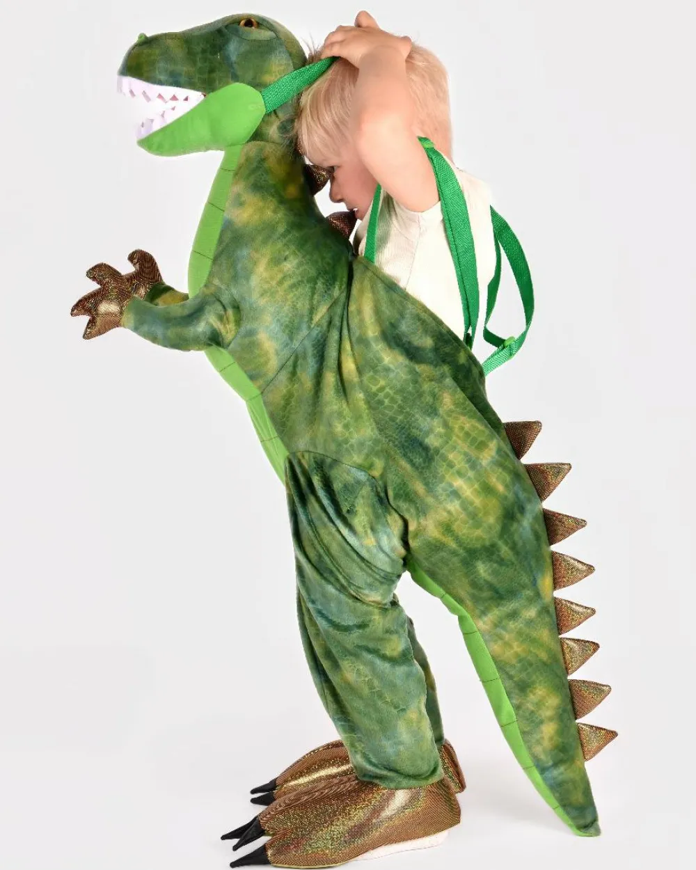 Fastelavn|Dinosaur Legetøj<Den Goda Fen Ride-on dinosaur