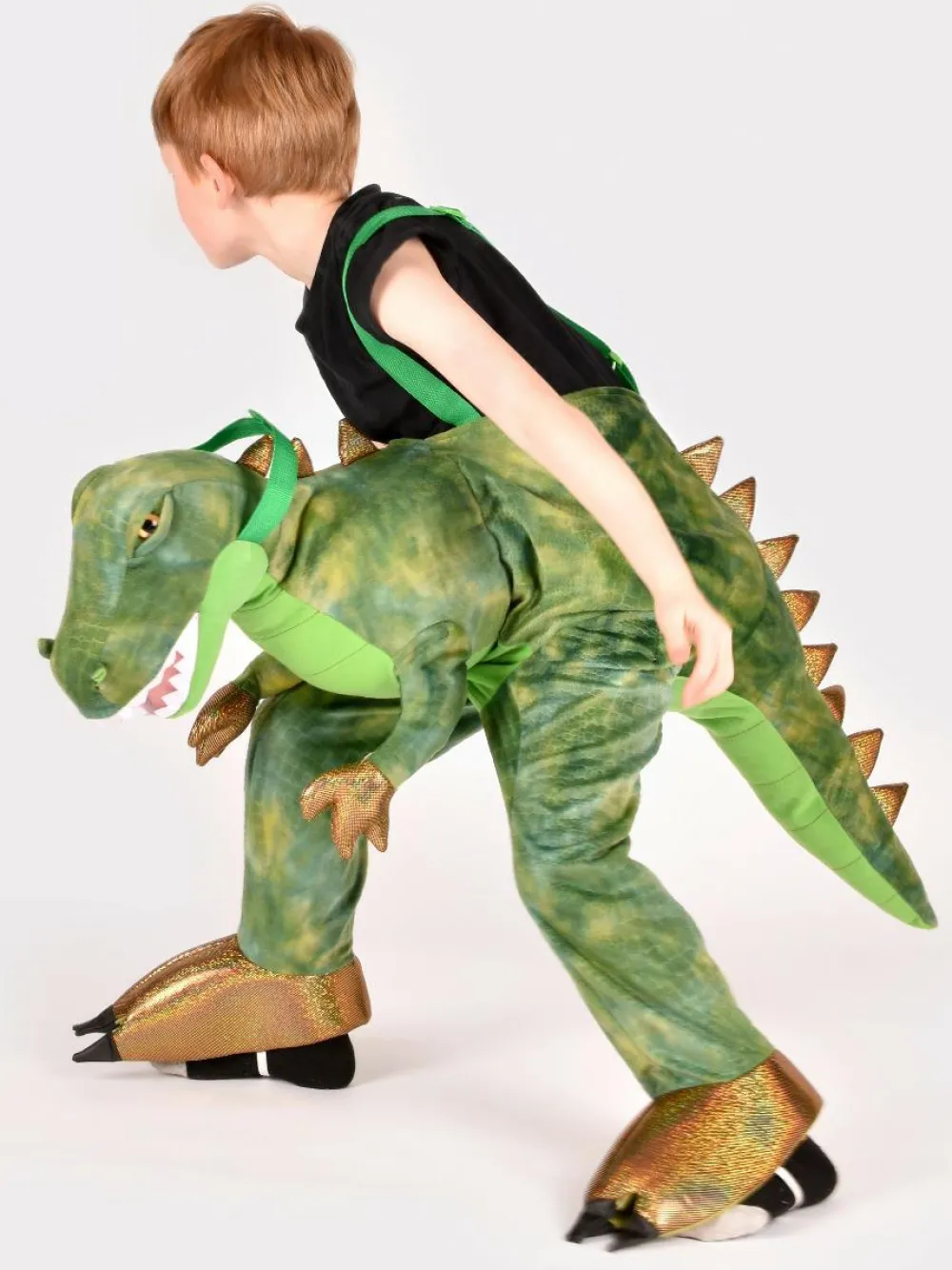 Fastelavn|Dinosaur Legetøj<Den Goda Fen Ride-on dinosaur