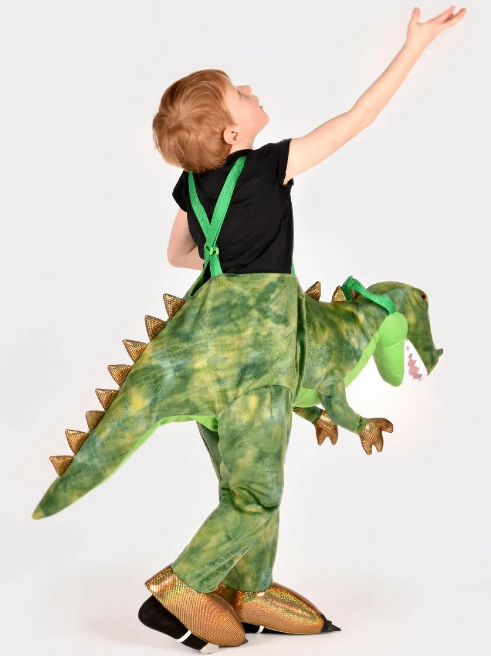 Fastelavn|Dinosaur Legetøj<Den Goda Fen Ride-on dinosaur