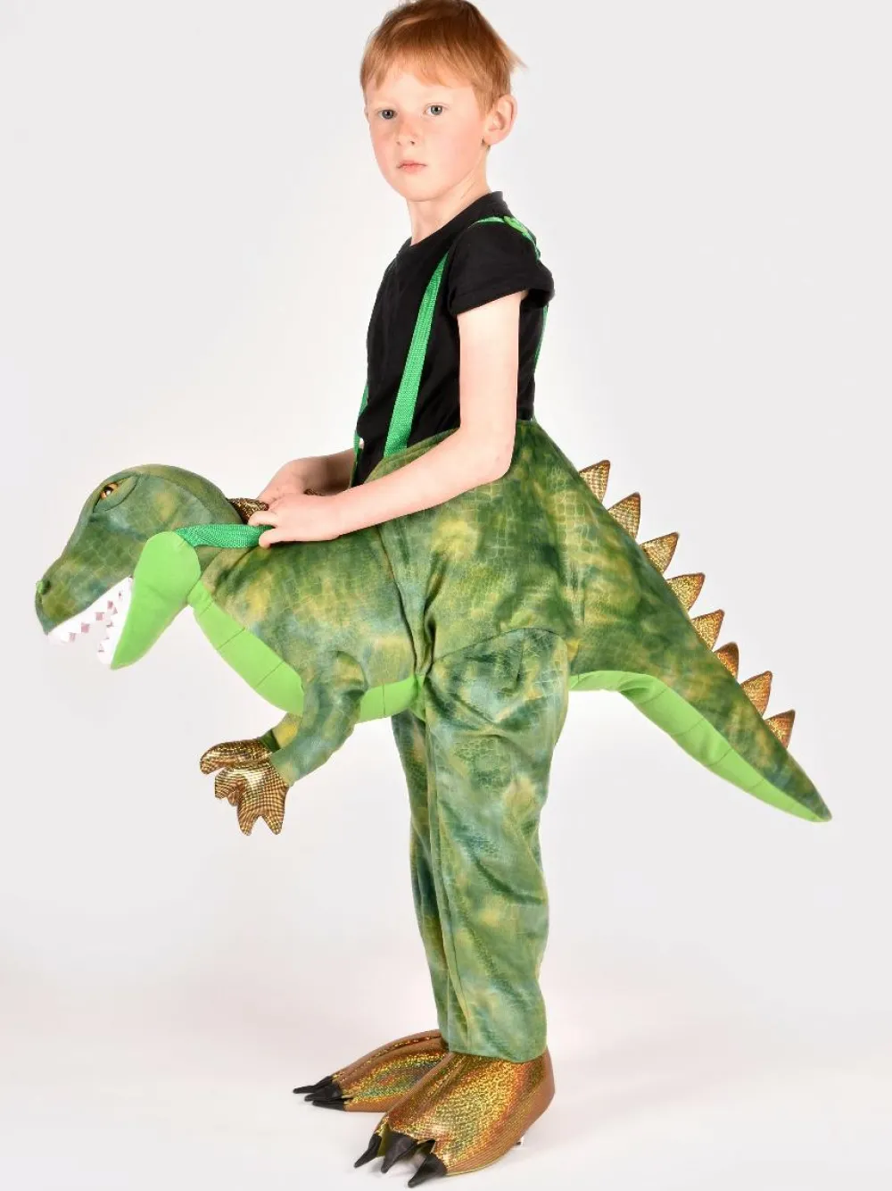 Fastelavn|Dinosaur Legetøj<Den Goda Fen Ride-on dinosaur
