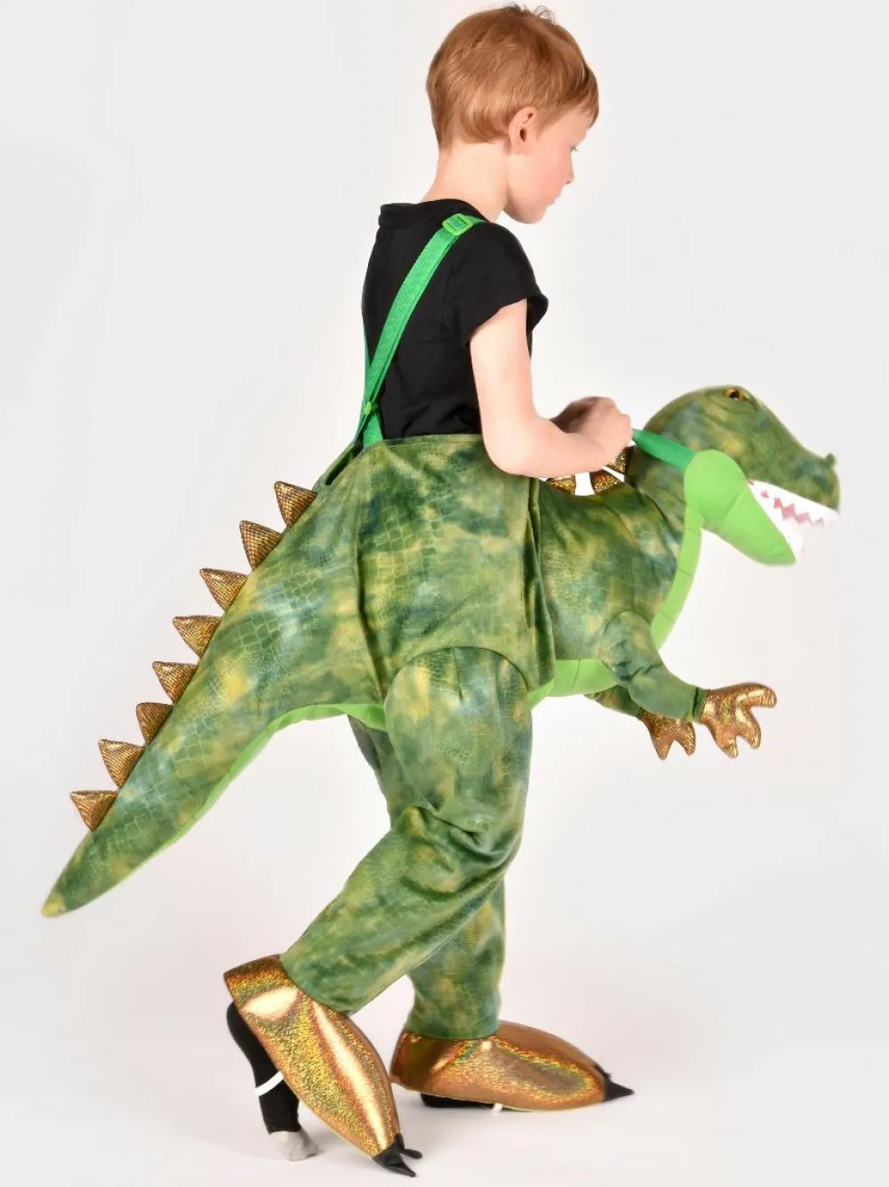 Fastelavn|Dinosaur Legetøj<Den Goda Fen Ride-on dinosaur