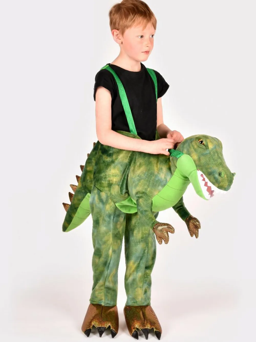 Fastelavn|Dinosaur Legetøj<Den Goda Fen Ride-on dinosaur