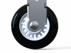 Grovmotorik<PonyCycle Rid Selv - Hest, sort m. hvid blis, Medium