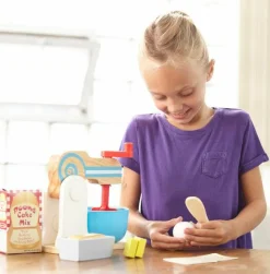 Legekøkken & Legemad<Melissa & Doug Røremaskine m. tilbehør