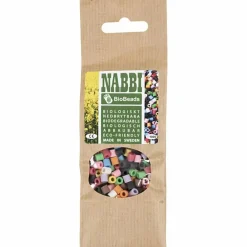Økologisk Eller Bæredygtig|Kreativ Leg< Rørperler midi - BioBeads mix, 3.000 stk