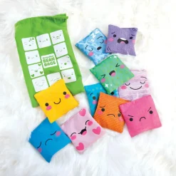 Sociale Kompetencer|Grovmotorik<Learning Resources Ærteposer med tekstur - Følelser, 10 stk