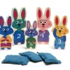 Påske<BS Toys Ærteposer - Vælt kaninerne
