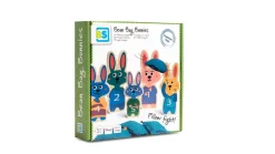 Påske<BS Toys Ærteposer - Vælt kaninerne