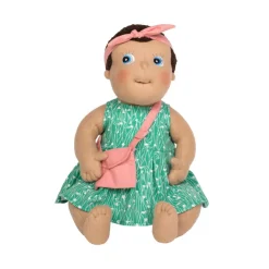 Dukker|Babylegetøj<Rubens Barn Rubens Baby tilbehør - Grøn sommerkjole