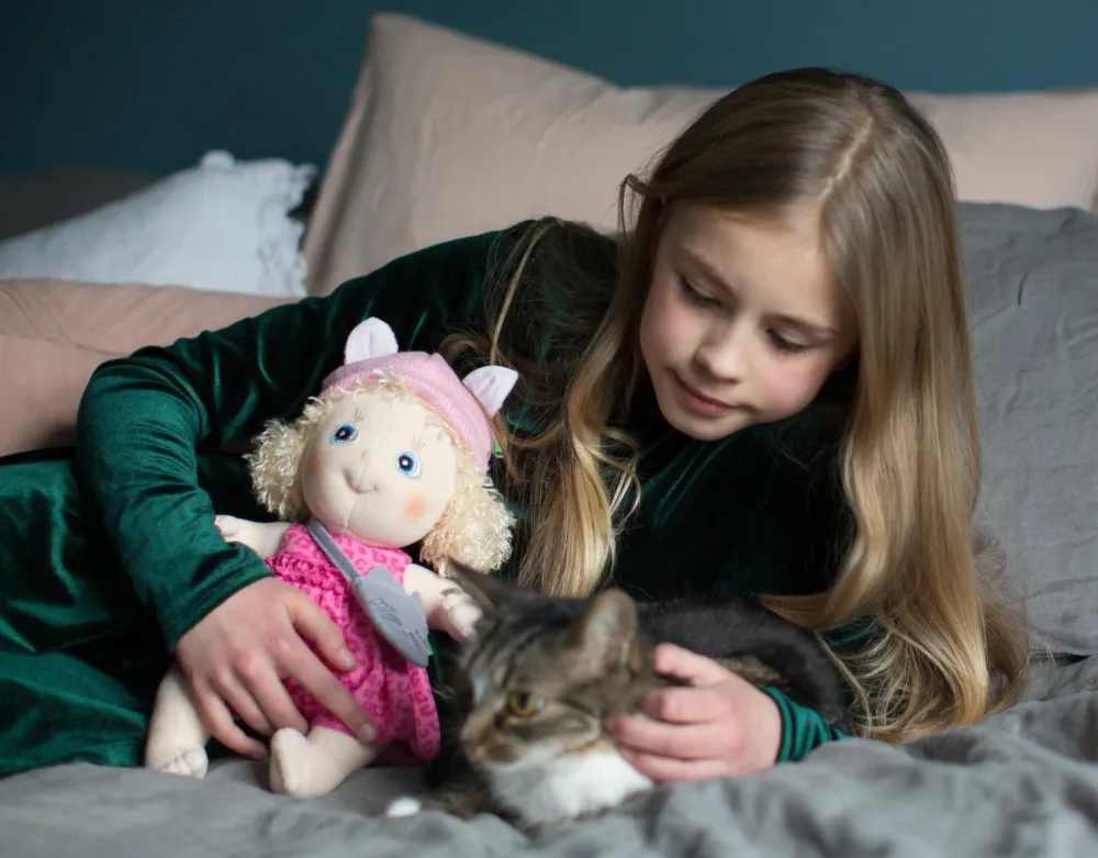 Vis Alle Varer (Særlige Behov)|Tumlinge Legetøj<Rubens Barn Rubens Cutie Activity - 32 cm.
