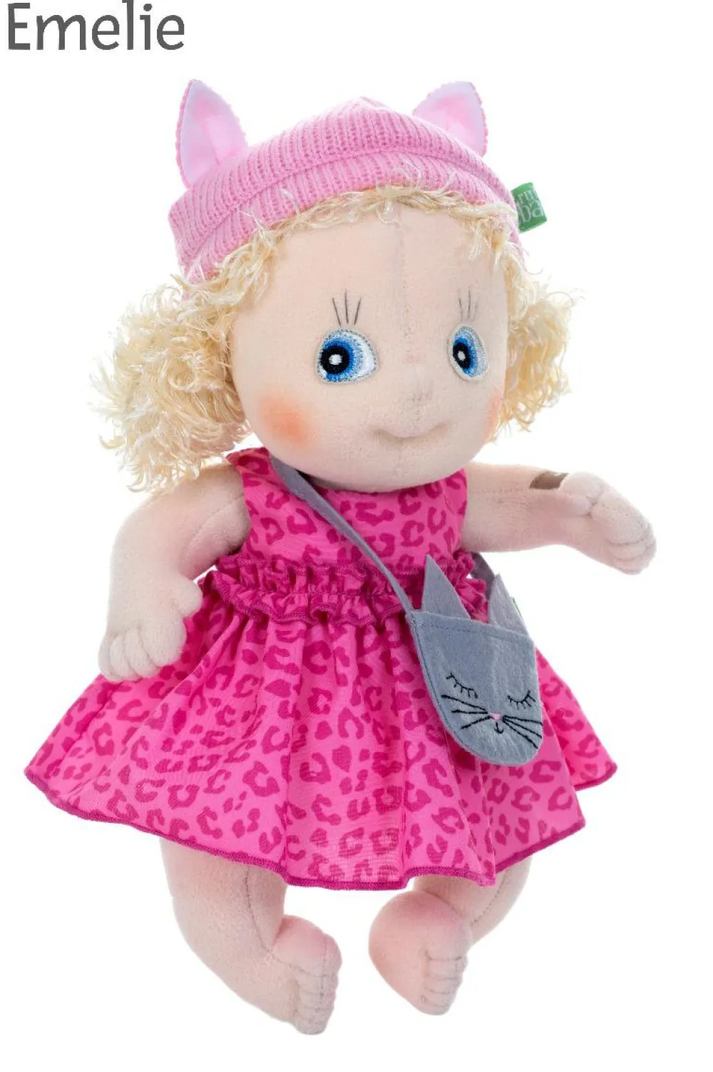 Vis Alle Varer (Særlige Behov)|Tumlinge Legetøj<Rubens Barn Rubens Cutie Activity - 32 cm.
