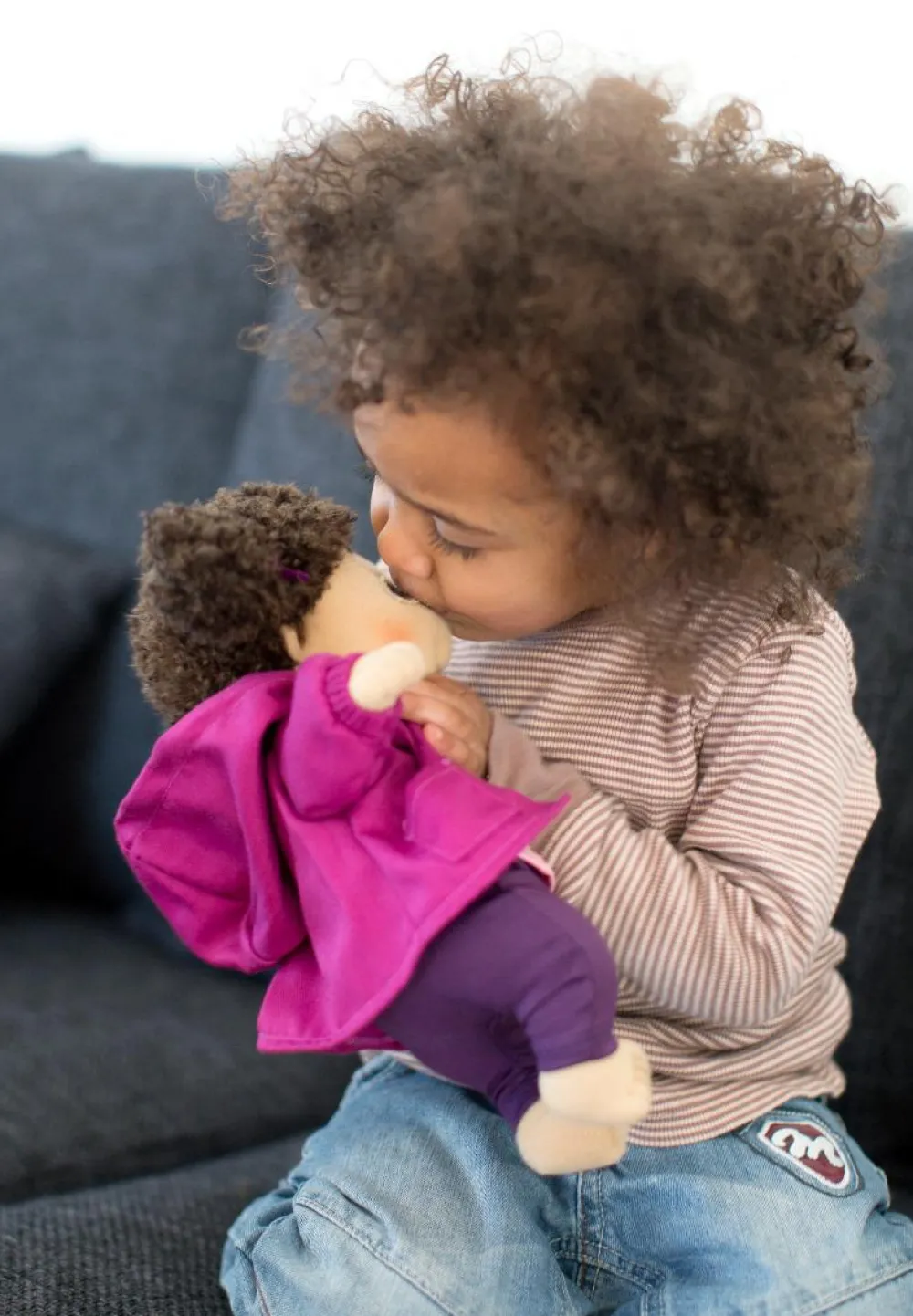 Vis Alle Varer (Særlige Behov)|Tumlinge Legetøj<Rubens Barn Rubens Cutie Activity - 32 cm.