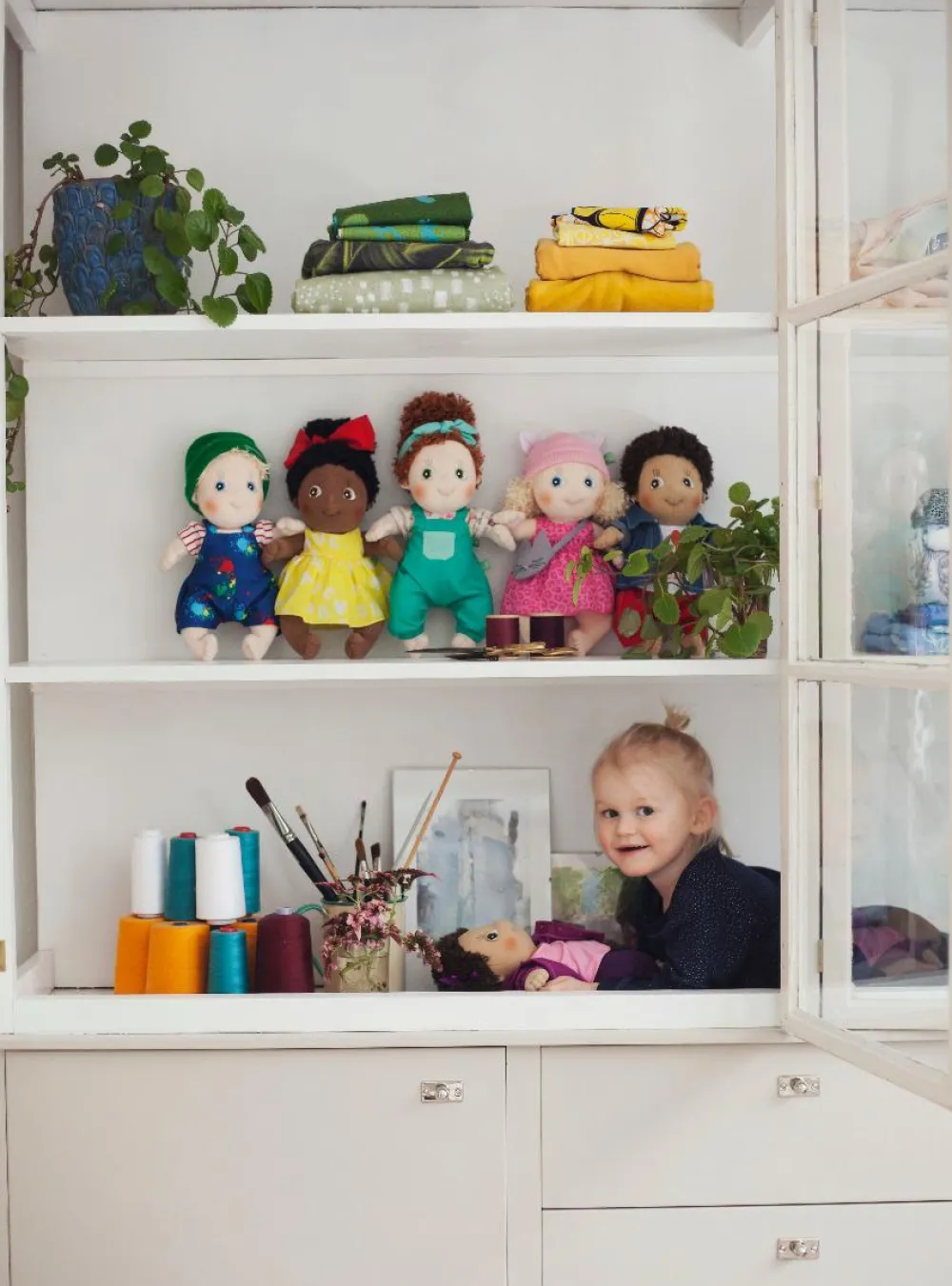 Vis Alle Varer (Særlige Behov)|Tumlinge Legetøj<Rubens Barn Rubens Cutie Activity - 32 cm.