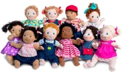 Vis Alle Varer (Særlige Behov)|Tumlinge Legetøj<Rubens Barn Rubens Kids - 36 cm - New Edition