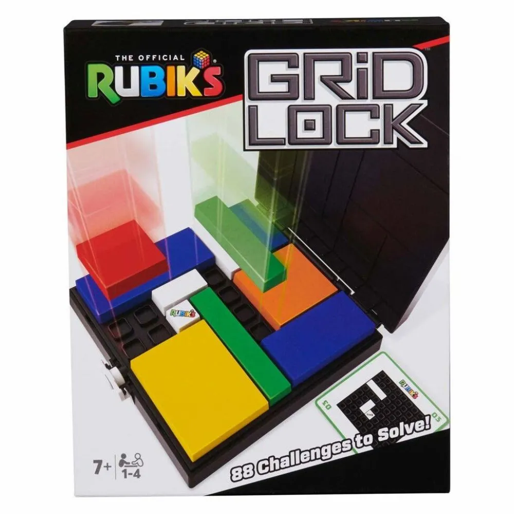 Legetøj Til Ferien|Spil< Rubiks Gridlock