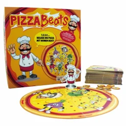 Spil<Beleduc Rytmespil - Pizza Beats