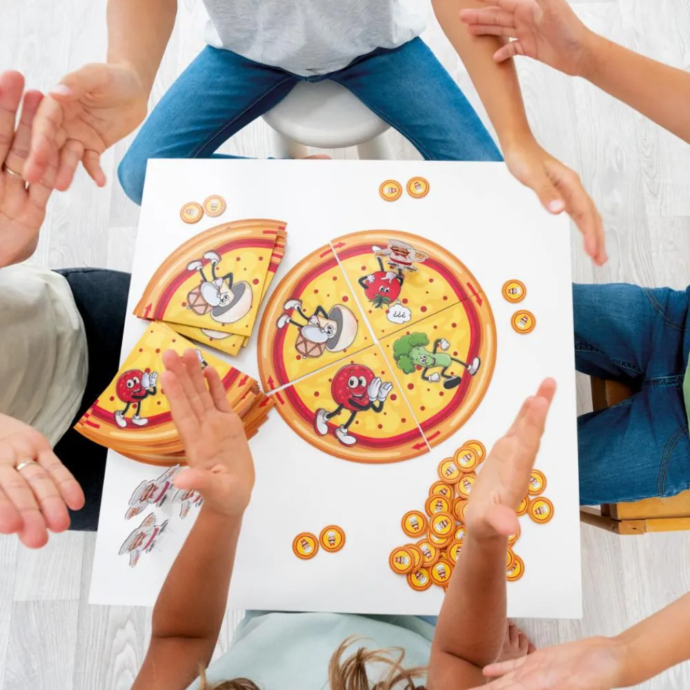 Spil<Beleduc Rytmespil - Pizza Beats