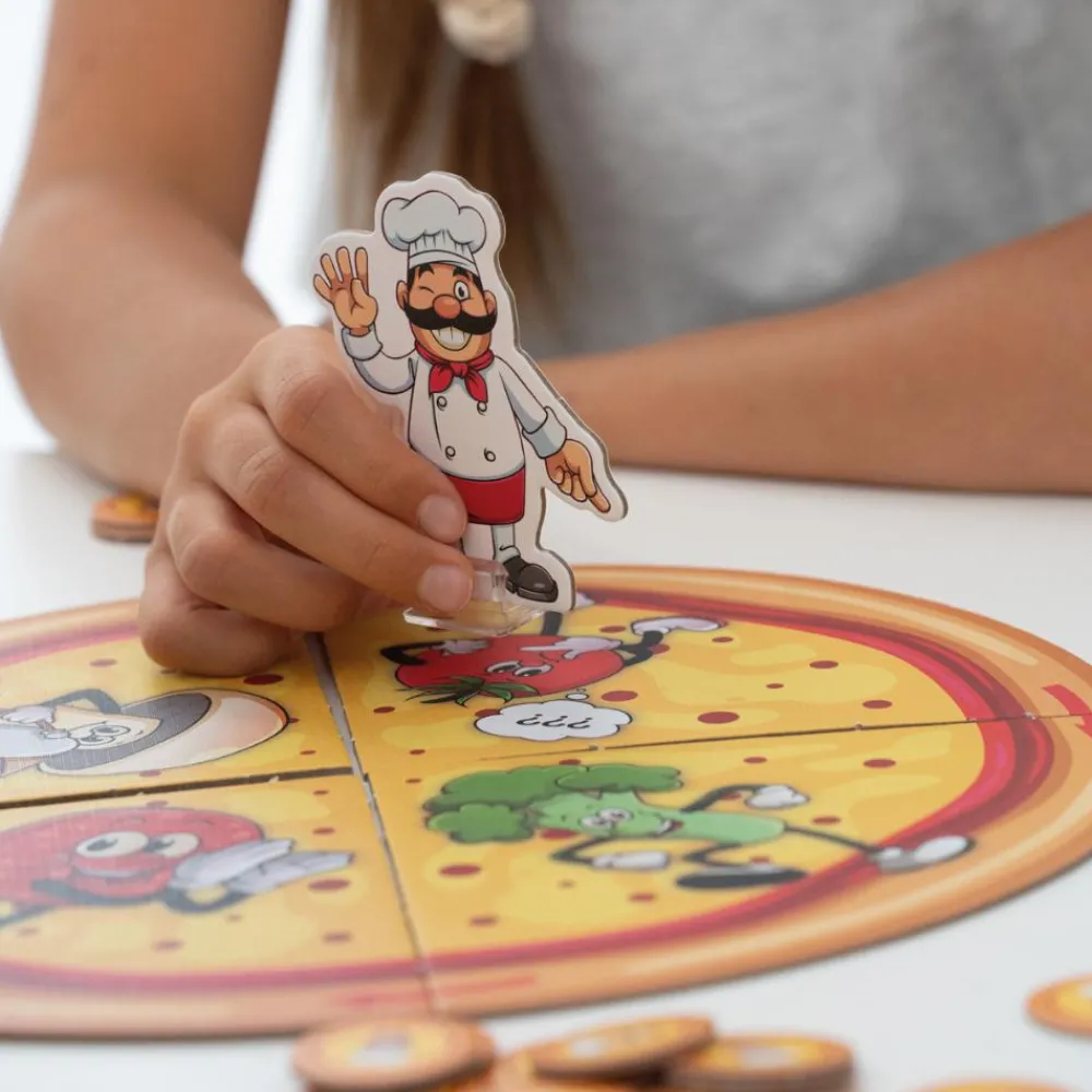 Spil<Beleduc Rytmespil - Pizza Beats