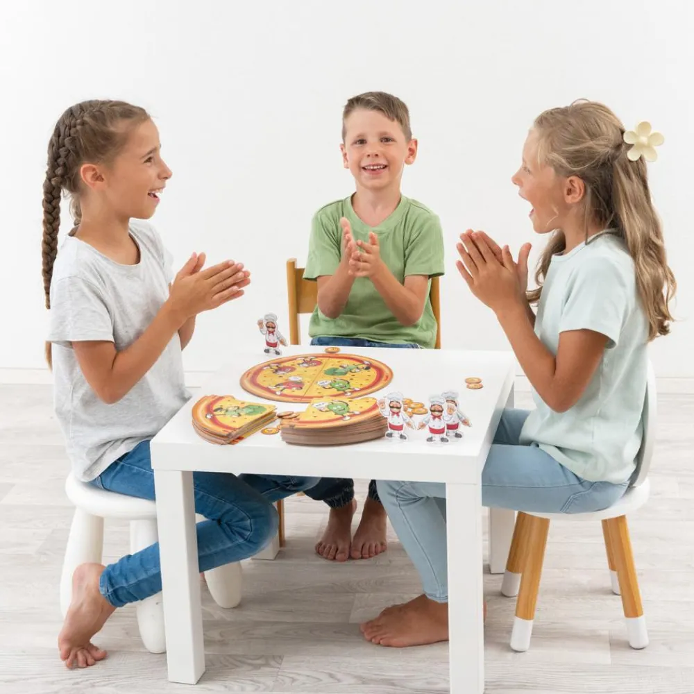 Spil<Beleduc Rytmespil - Pizza Beats