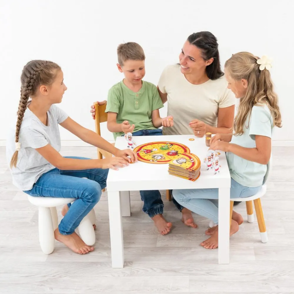 Spil<Beleduc Rytmespil - Pizza Beats