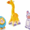 Dyrefigurer|Babylegetøj<Melissa & Doug Safaridyr, 3 stk