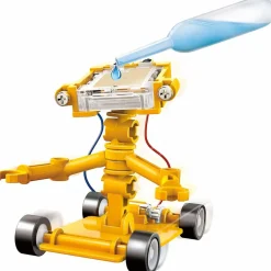 Stem Læringslegetøj|Robot Legetøj<4M Saltdrevet robot