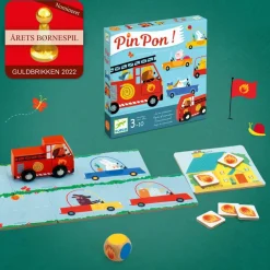 Spil<Djeco Samarbejdsspil - PinPon