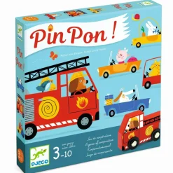 Spil<Djeco Samarbejdsspil - PinPon