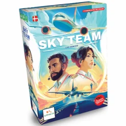 Voksenværk< Samarbejdsspil - Sky Team