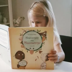 Sprog & Leg|Børnebøger<Ciha Sammen om sanserne