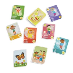 Sociale Kompetencer|Sprog & Leg<Learning Resources Samtalekort - Følelser, 100 stk