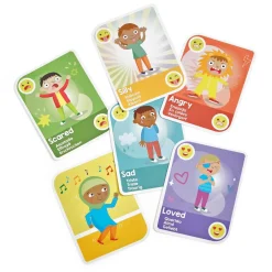 Sociale Kompetencer|Sprog & Leg<Learning Resources Samtalekort - Følelser, 100 stk