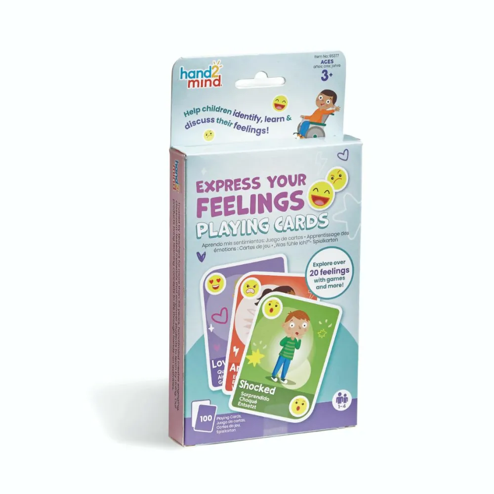 Sociale Kompetencer|Sprog & Leg<Learning Resources Samtalekort - Følelser, 100 stk