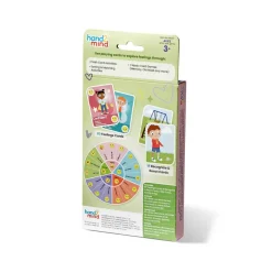 Sociale Kompetencer|Sprog & Leg<Learning Resources Samtalekort - Følelser, 100 stk