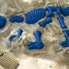 Udeleg|Strand- & Sandlegetøj< Sandforme - Dinosaur-skelet, 10 dele