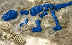 Udeleg|Strand- & Sandlegetøj< Sandforme - Dinosaur-skelet, 10 dele