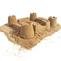 Udeleg|Strand- & Sandlegetøj<Spielstabil Sandforme - Slot/borg med figurer