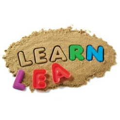 Udeleg|Sprog & Leg<Learning Resources Sandforme - Store bogstaver, 26 dele