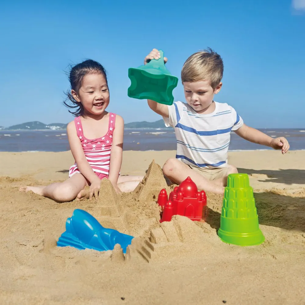 Udeleg|Strand- & Sandlegetøj<Hape Sandform - Maya-pyramide