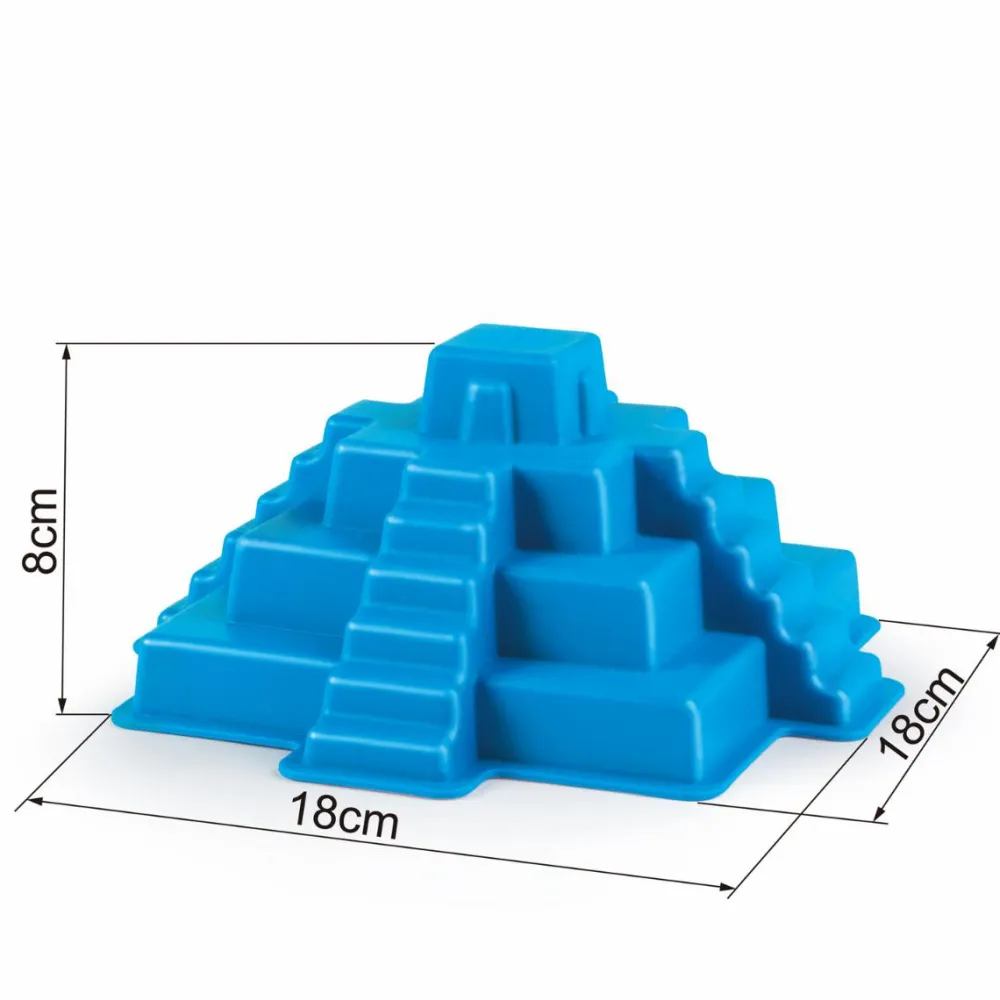 Udeleg|Strand- & Sandlegetøj<Hape Sandform - Maya-pyramide