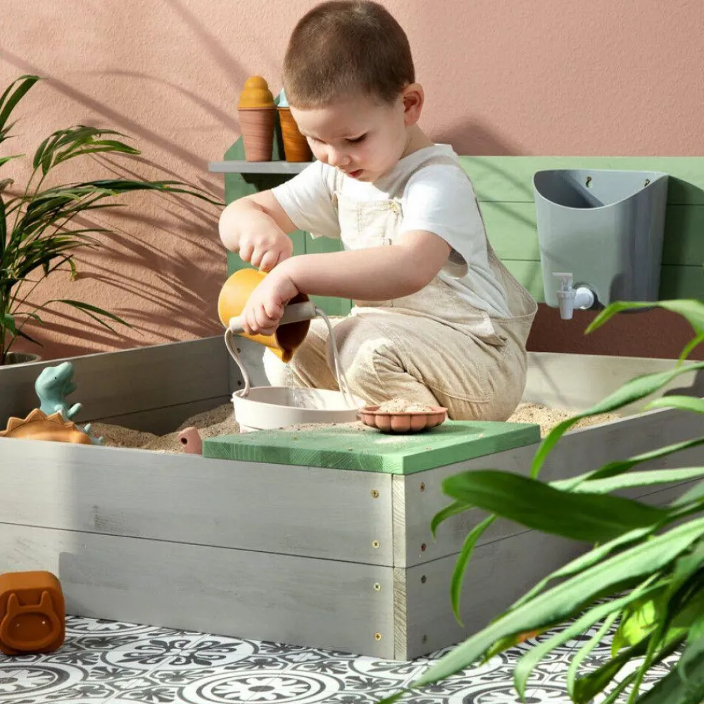 Udeleg<MUDDY BUDDY® Sandkasse - Cozy House