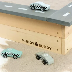 Udeleg<MUDDY BUDDY® Sandkasse - Highway Hero