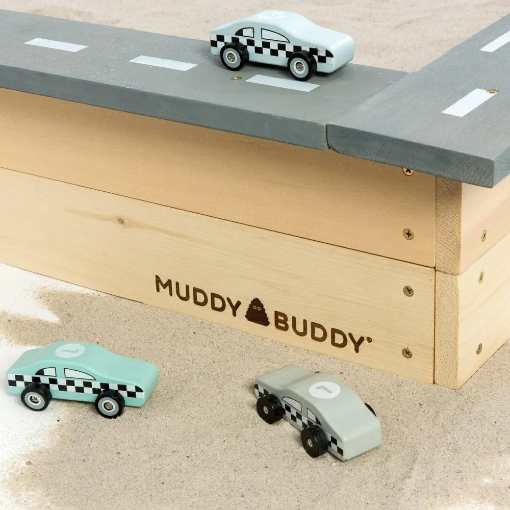 Udeleg<MUDDY BUDDY® Sandkasse - Highway Hero