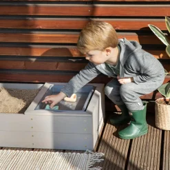 Udeleg<MUDDY BUDDY® Sandkasse - Space Saver