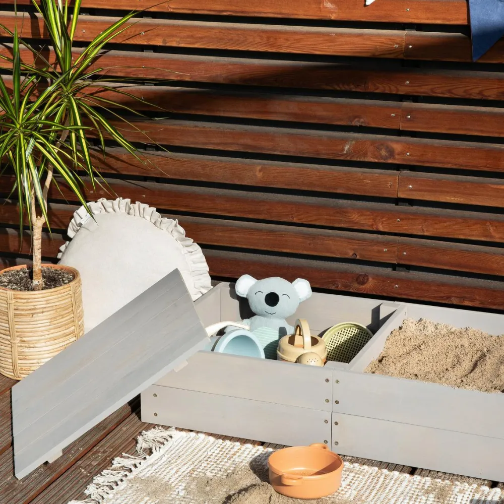 Udeleg<MUDDY BUDDY® Sandkasse - Space Saver