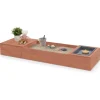 Udeleg<MUDDY BUDDY® Sandkasse - Space Saver, Rosa